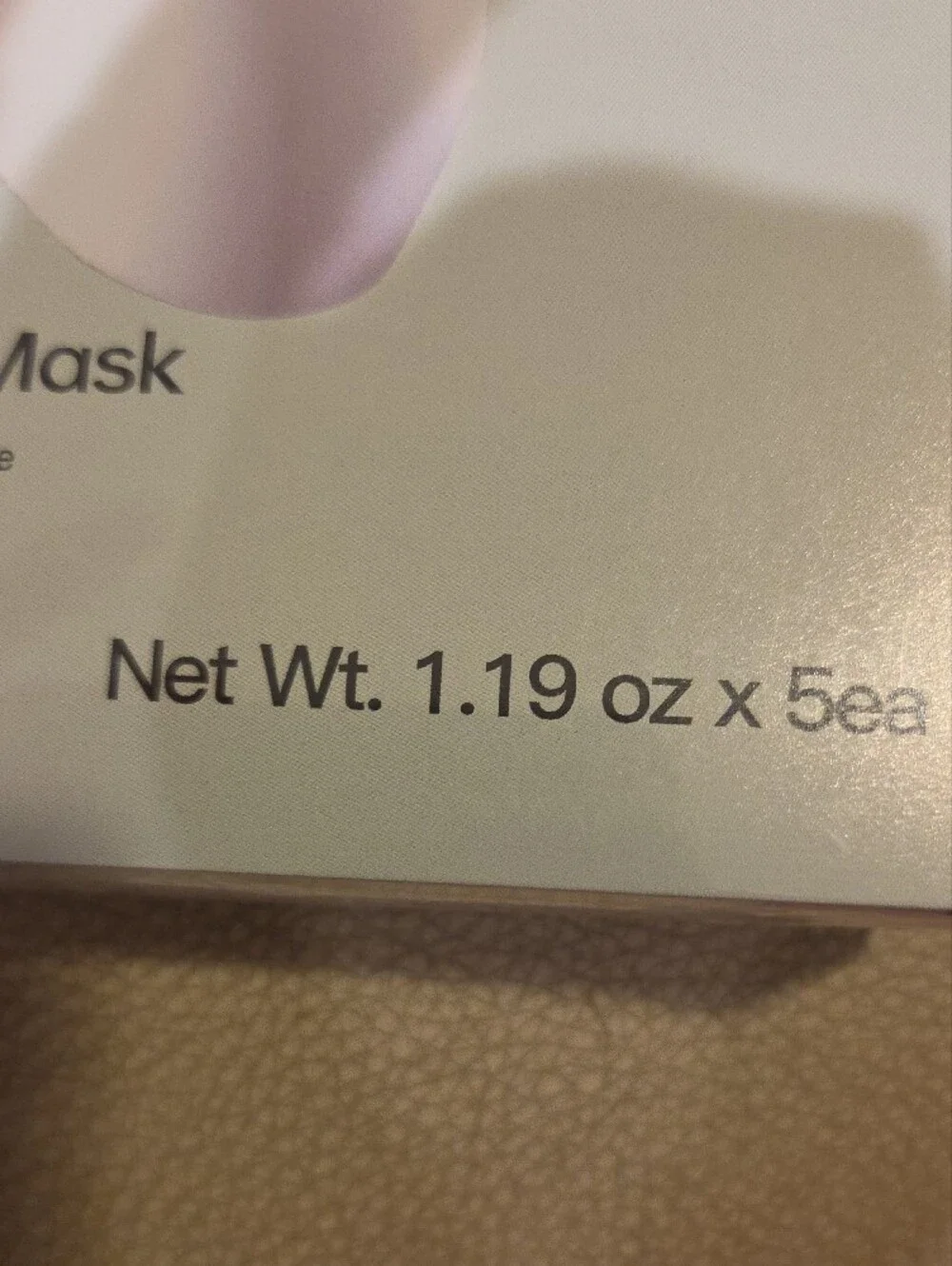 Collagen Real Deep Mask – Hydrating White Sheet Mask (5-Pack)